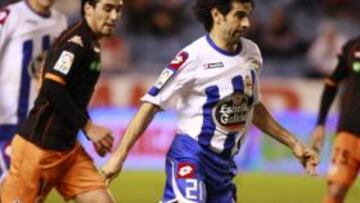 El Depor remonta dos goles de Zigic y hace bueno el resultado de la ida