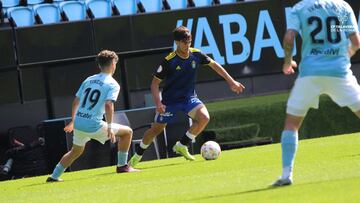 Empate entre Celta B y Talavera