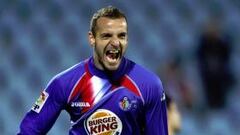 Soldado abrió fuego y el Getafe se coló en cuartos