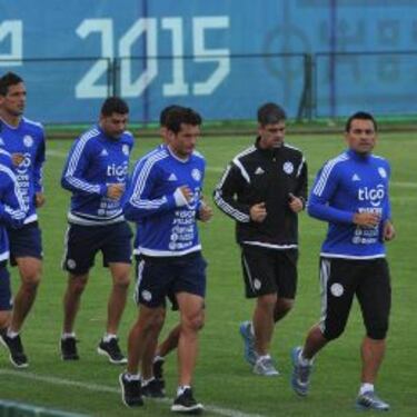 Argentina llegó a La Serena y la Copa empieza a tomar forma