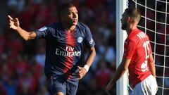 Mbapp&eacute; fue el gran protagonista, marc&oacute; y fue expulsado con roja directa.