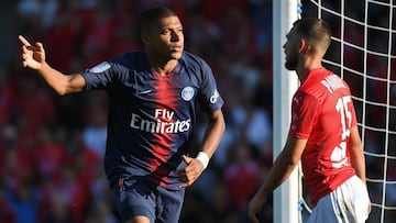 Mbapp&eacute; fue el gran protagonista, marc&oacute; y fue expulsado con roja directa.