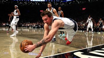 ‘Superman’ Doncic vuela en el Barclays Center