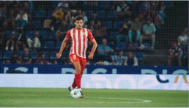 Gui Guedes, la revelación silenciosa que da alas al Almería