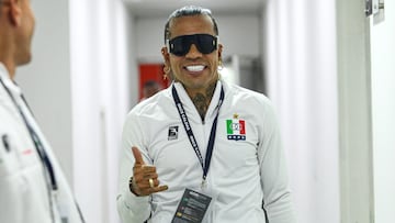 Dayro Moreno habla de su récord y de su vitamina extra