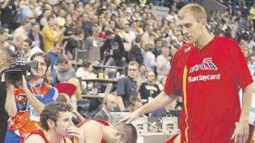 Nowitzki fue demasiado para el sueño de España