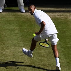Kyrgios recuerda cómo llegó a su partido ante Nadal en Wimbledon