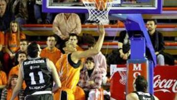 El Fuenlabrada sólo pasó apuros en el tercer cuarto