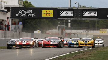 Los Ferrari rugirán de nuevo este fin de semana en Montmeló.