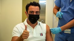 Xavi lauds Aspetar's covid-19 vaccine programme