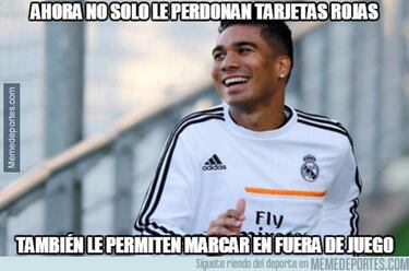 Los mejores memes del Real Madrid-Manchester United