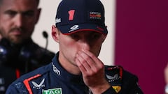 Max Verstappen, ¿en su peor momento desde 2021?