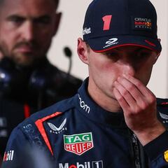 Max Verstappen, ¿en su peor momento desde 2021?