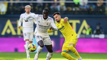 Real Madrid - Villarreal: canal TV, horario, dónde y cómo ver LaLiga EA Sports online hoy
