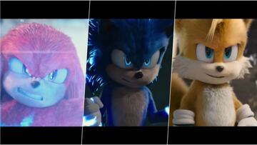 Sonic La Pel&iacute;cula 2