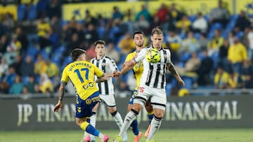 21/02/26 PARTIDO SEGUNDA DIVISION
UD LAS PALMAS - CASTELLON
RONALDO