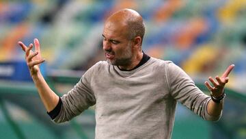 Guardiola recuerda a Manuel Pellegrini tras la eliminación
