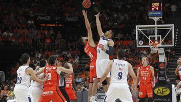 14/06/17 PARTIDO BALONCESTO LIGA ENDESA LIGA ABC 
 FINAL TERCER PARTIDO
 VALENCIA BASKET - REAL MADRID
 DUBLJEVIC GUSTAVO AYON