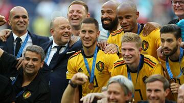 Belgium top FIFA rankings as England hit top five