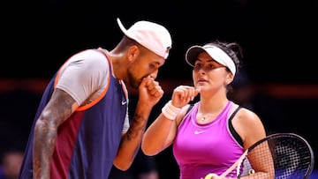 Kyrgios excited for mixed-gender United Cup