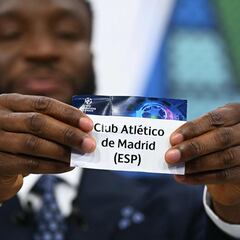 Los posibles rivales del Atlético en la fase liga de la Champions League 2024/25