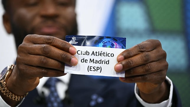 Los posibles rivales del Atlético en la fase liga de la Champions League 2024/25