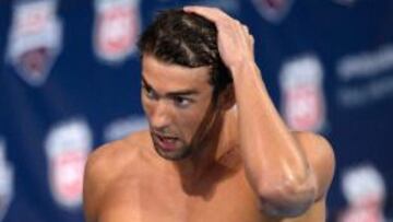 Michael Phelps: "Todavía mantengo mi lado competitivo"