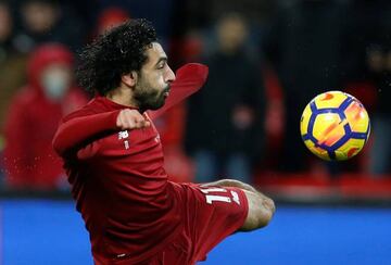 Liverpool's Mohamed Salah