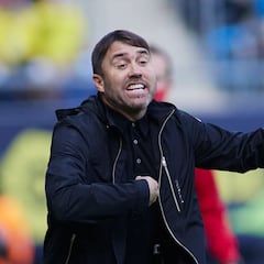 Coudet explica el cambio de Aspas: "Opté por el juego directo"