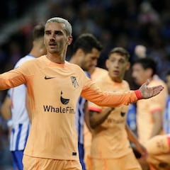 Toque de atención de Griezmann