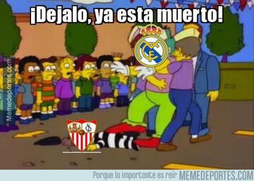 Los memes del Madrid-Sevilla