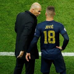 Las charlas de Zidane para que Jovic no perdiera la fe