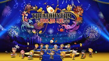 Theatrhythm Final Bar Line, análisis Switch. La perfecta celebración de 35 años de música