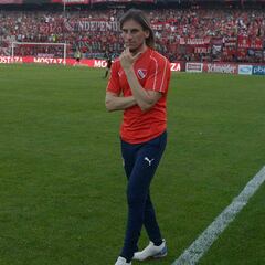 Renunció Beccacece en Independiente