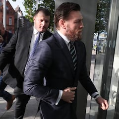 La juez concede a McGregor un aplazamiento por la agresión a un hombre en un bar