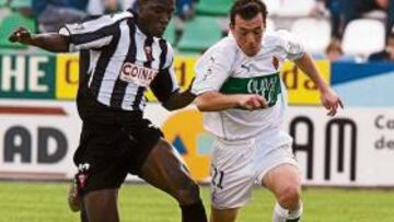 <b>REFUERZO. </b>Rubén Suárez, en un partido con el Elche.