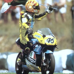 Los mejores momentos de la carrera de Valentino Rossi