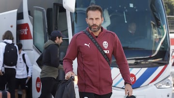 Rubén Baraja, en una imagen de archivo.