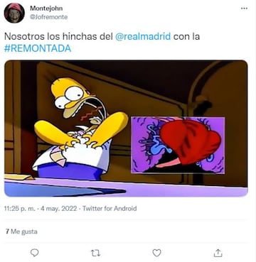 Los mejores memes de la remontada del Real Madrid