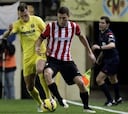 Las imágenes del Villarreal-Athletic de Bilbao