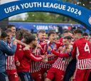 El Olympiacos gana el primer título europeo de su historia