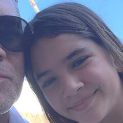 Eduardo Santamarina comparte foto junto a su hija y sorprende con el gran parecido