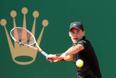 Thiem ready to up level for "ultimate challenge" of Nadal