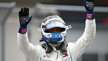 Mercedes continue dominance as Bottas takes Austrian pole