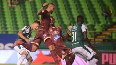 Cali &ndash; Deportes Tolima en vivo online: semifinal, Copa &Aacute;guila