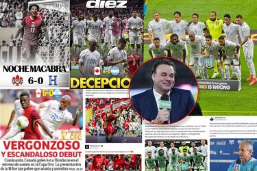 Reinaldo Rueda, humillado y criticado en Honduras: “Vergüenza, ridículo mundial”