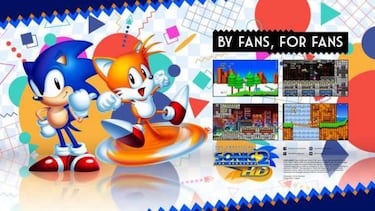 Nueva demo del Sonic 2 HD hecho por fans