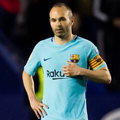 Qatar tienta a Andr¨¦s Iniesta