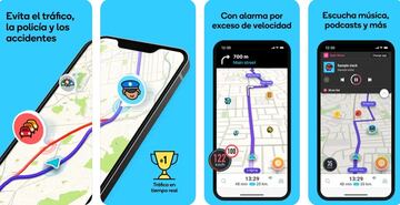 Waze app