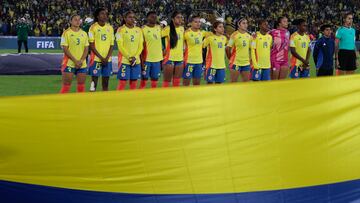 Cuándo juega Colombia su próximo partido en el Mundial sub 20 Femenino, fecha 3